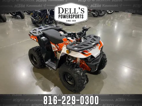 White 2026 Kayo Predator 125 for sale in Grain Valley, MO
