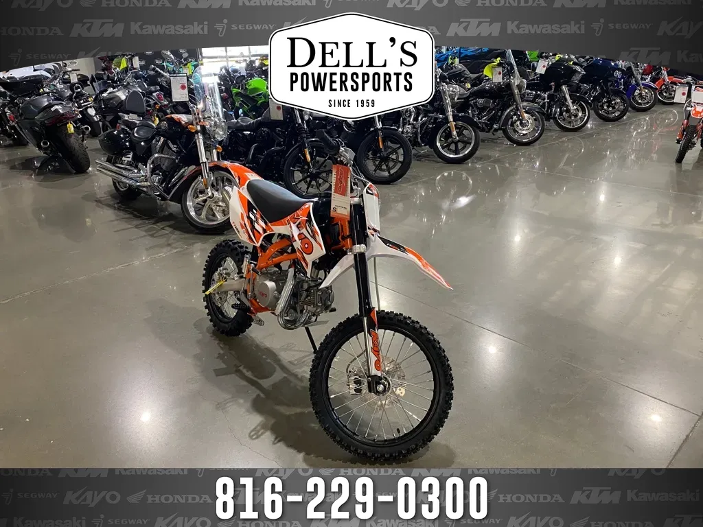 White 2026 Kayo TT 125 EFI for sale in Grain Valley, MO
