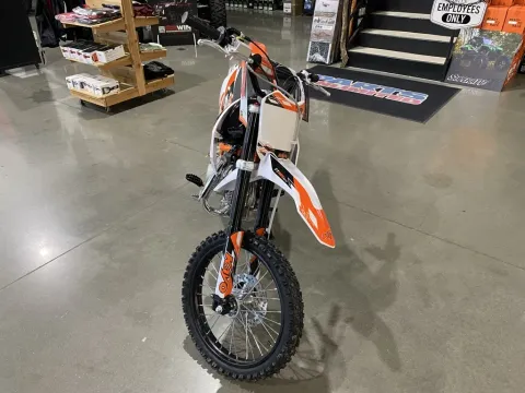 Another view of 2026 Kayo TT 125 EFI for sale in Grain Valley, MO at Dell's Powersports