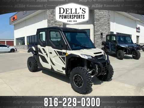 Beige 2026 Kawasaki RIDGE Crew for sale in Grain Valley, MO