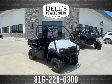 White 2027 Kawasaki Mule SX for sale in Grain Valley, MO