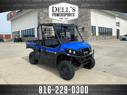 Blue 2027 Kawasaki Mule PRO-FX 1000 HD Edition for sale in Grain Valley, MO