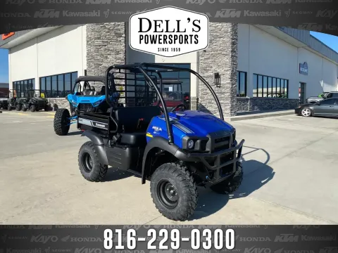 Blue 2027 Kawasaki Mule SX 4x4 XC for sale in Grain Valley, MO