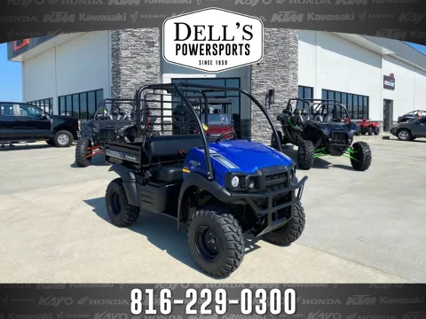 Blue 2027 Kawasaki Mule SX 4x4 XC for sale in Grain Valley, MO