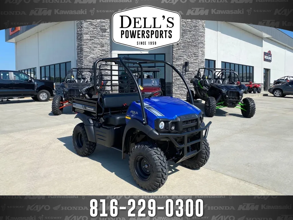 Blue 2027 Kawasaki Mule SX 4x4 XC for sale in Grain Valley, MO