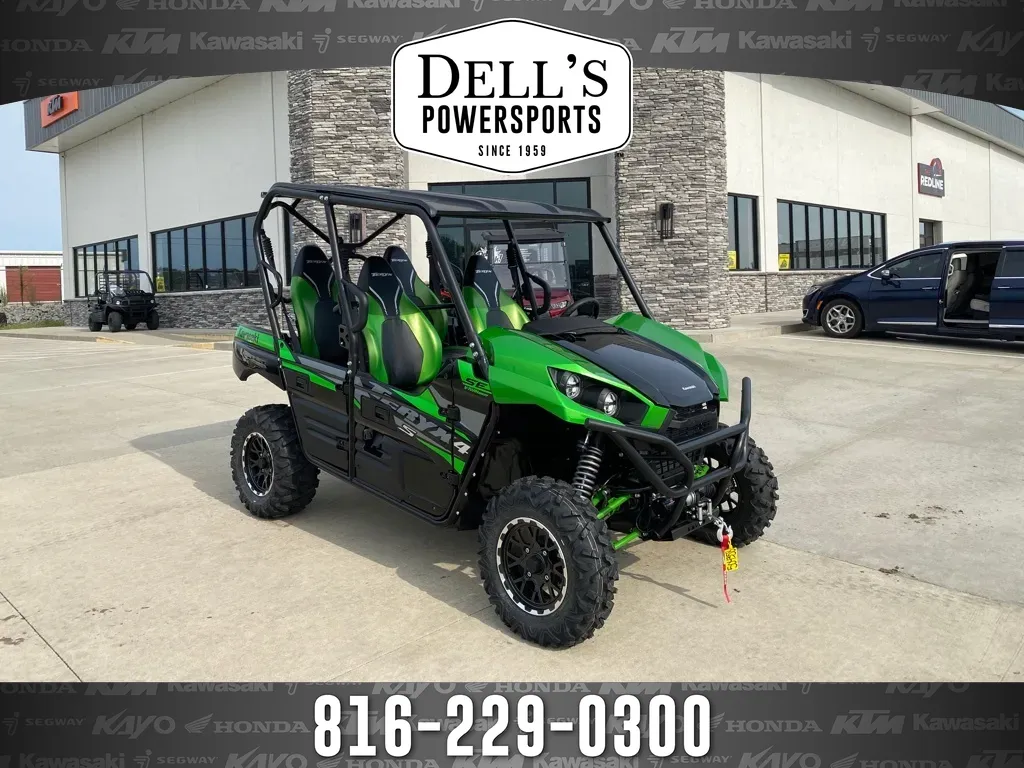 Green 2025 Kawasaki Teryx4 S SE for sale in Grain Valley, MO