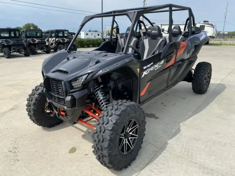 More photos of 2027 KAWASAKI Teryx KRX4 1000 at Dell's Powersports, MO