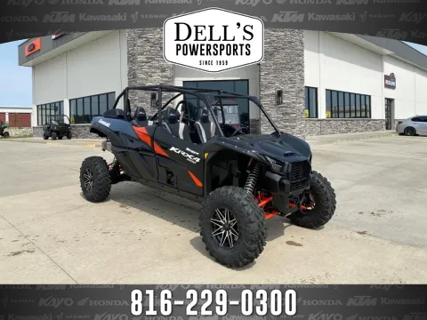 Gray 2027 KAWASAKI Teryx KRX4 1000 for sale in Grain Valley, MO