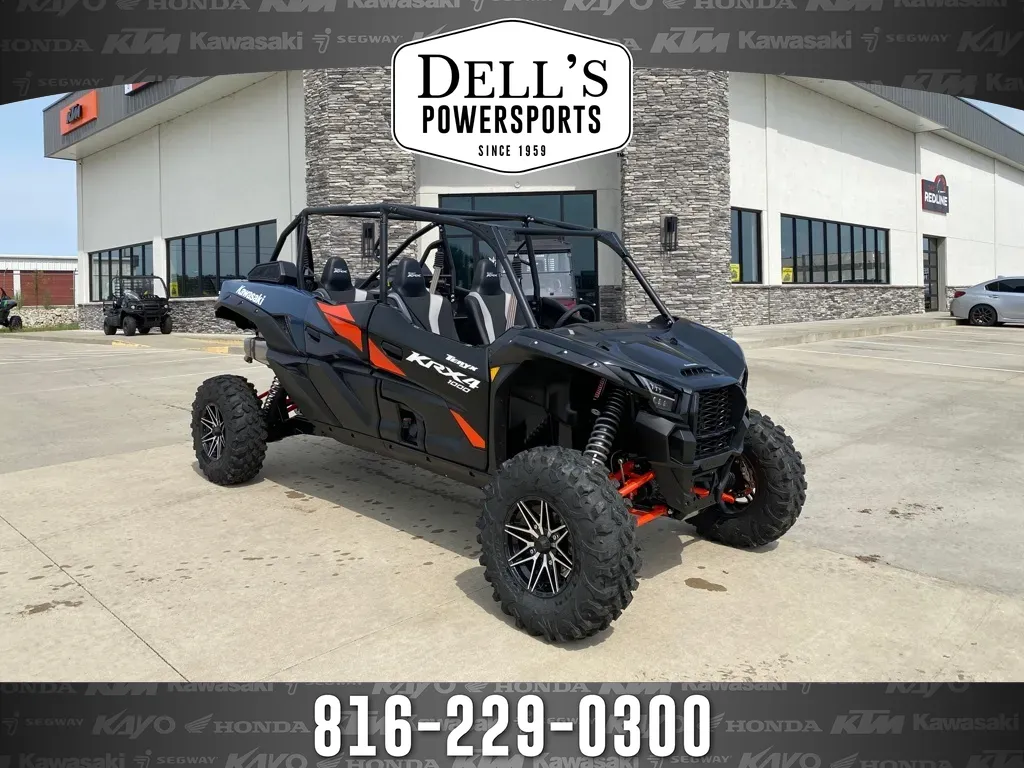 Gray 2027 KAWASAKI Teryx KRX4 1000 for sale in Grain Valley, MO
