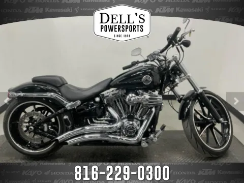 Black 2014 Harley-Davidson Softail Breakout for sale in Grain Valley, MO