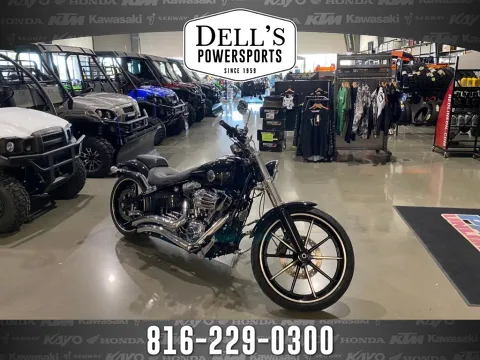 Black 2014 Harley-Davidson Softail Breakout for sale in Grain Valley, MO