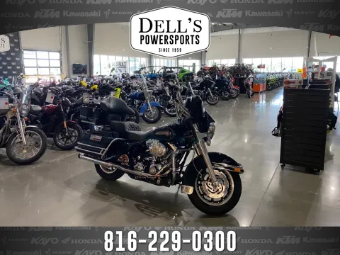 Black 2007 Harley-Davidson Electra Glide Classic for sale in Grain Valley, MO