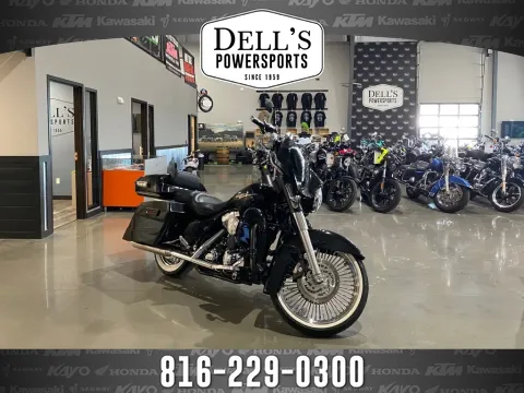 Black 2007 Harley-Davidson Street Glide for sale in Grain Valley, MO