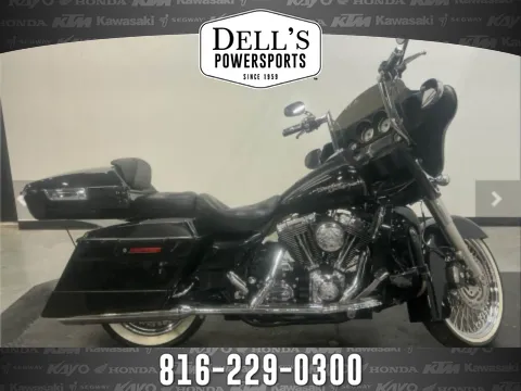 Black 2007 Harley-Davidson Street Glide for sale in Grain Valley, MO