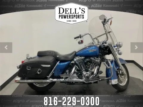 Blue 2006 Harley-Davidson Road King Classic for sale in Grain Valley, MO