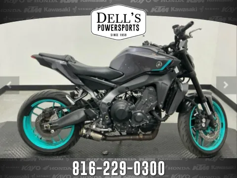 Gray 2024 Yamaha MT 09 for sale in Grain Valley, MO