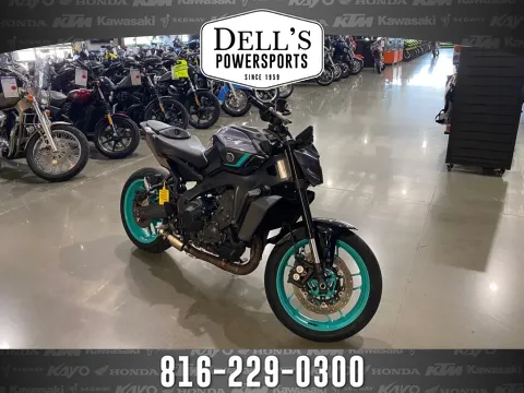 Gray 2024 Yamaha MT 09 for sale in Grain Valley, MO