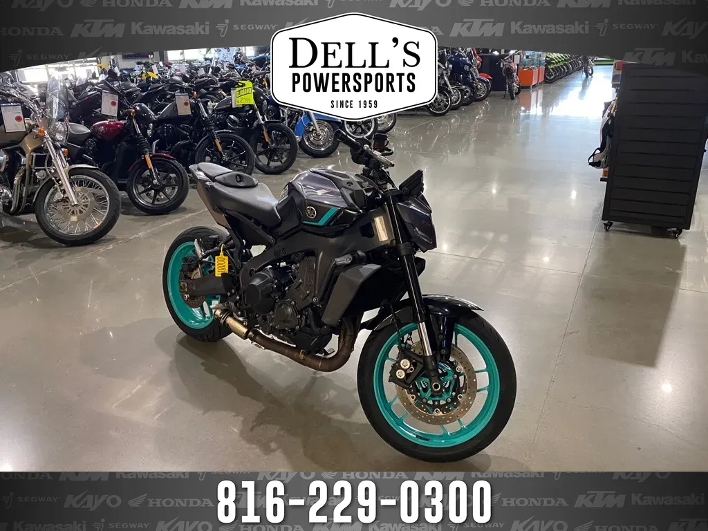 Gray 2024 Yamaha MT 09 for sale in Grain Valley, MO