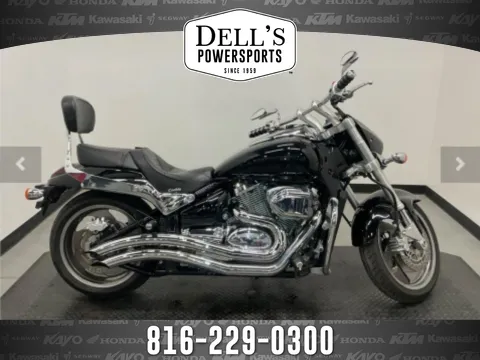 Black 2013 Suzuki Boulevard M90 for sale in Grain Valley, MO