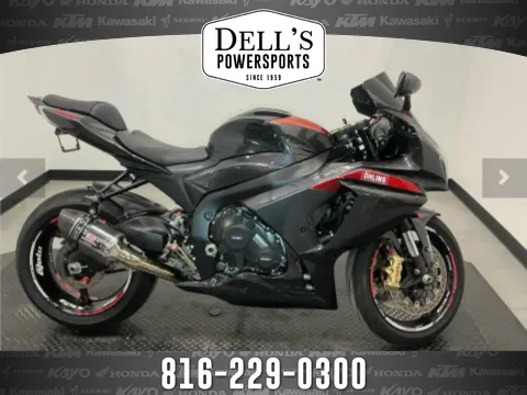 Black 2014 Suzuki GSX-R for sale in Grain Valley, MO