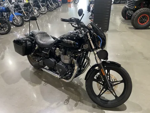 Photos of 2014 Triumph Speedmaster for sale in Grain Valley, MO at Dell's Powersports