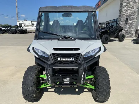 Another view of 2024 Kawasaki RIDGE XR HVAC for sale in Grain Valley, MO at Dell's Powersports