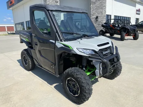 Photos of 2024 Kawasaki RIDGE XR HVAC for sale in Grain Valley, MO at Dell's Powersports