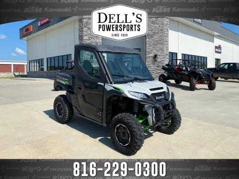 Black 2024 Kawasaki RIDGE XR HVAC for sale in Grain Valley, MO