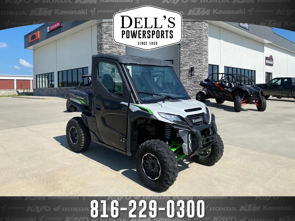 Black 2024 Kawasaki RIDGE XR HVAC for sale in Grain Valley, MO