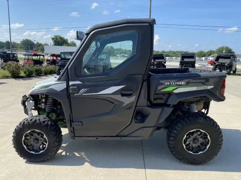 More photos of 2024 Kawasaki RIDGE XR HVAC at Dell's Powersports, MO