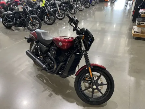 Photos of 2017 Harley-Davidson Street 500 for sale in Grain Valley, MO at Dell's Powersports