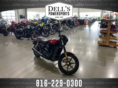 Unknown 2017 Harley-Davidson Street 500 for sale in Grain Valley, MO