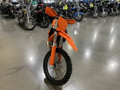 Another view of 2027 KTM 125 XC for sale in Grain Valley, MO at Dell's Powersports