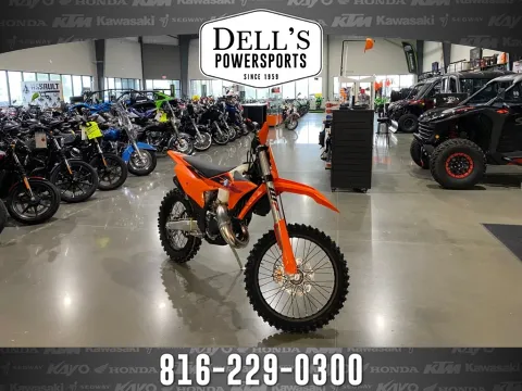 Orange 2027 KTM 125 XC for sale in Grain Valley, MO