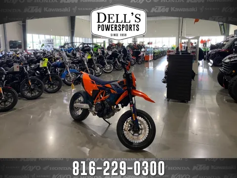 Orange 2026 KTM SMC 690 R for sale in Grain Valley, MO