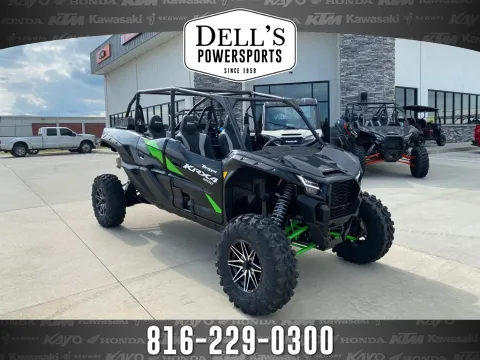 Gray 2027 Kawasaki Teryx KRX4 1000 for sale in Grain Valley, MO