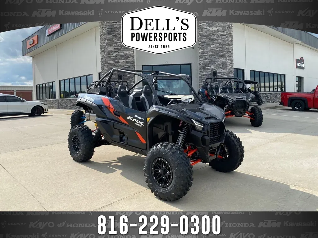 Gray 2027 Kawasaki Teryx KRX 1000 for sale in Grain Valley, MO