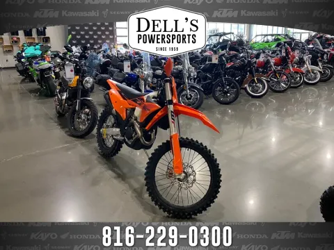 Orange 2027 KTM XC 350 F for sale in Grain Valley, MO