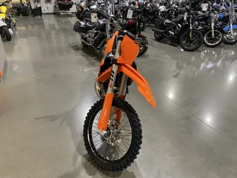 Another view of 2027 KTM SX 300 for sale in Grain Valley, MO at Dell's Powersports