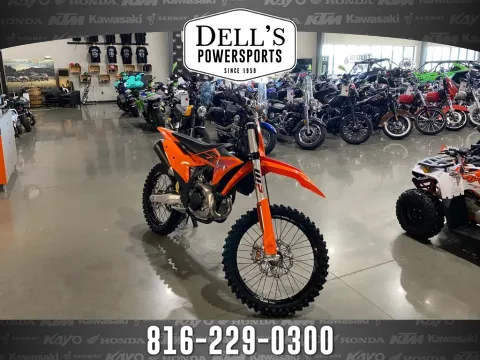 Orange 2027 KTM SX 450 F for sale in Grain Valley, MO