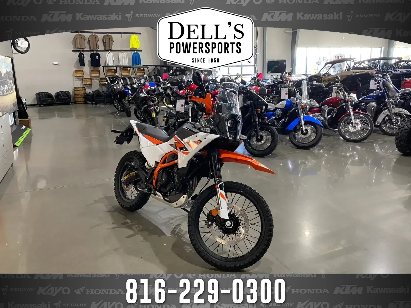 Orange 2026 KTM 390 ADVENTURE R for sale in Grain Valley, MO