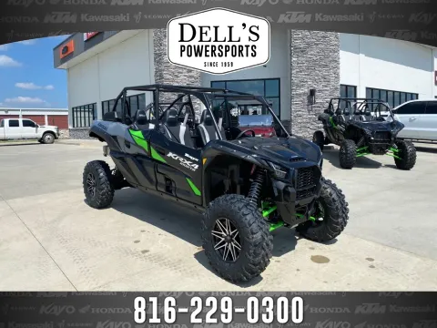 Gray 2027 Kawasaki Teryx KRX4 1000 TR for sale in Grain Valley, MO