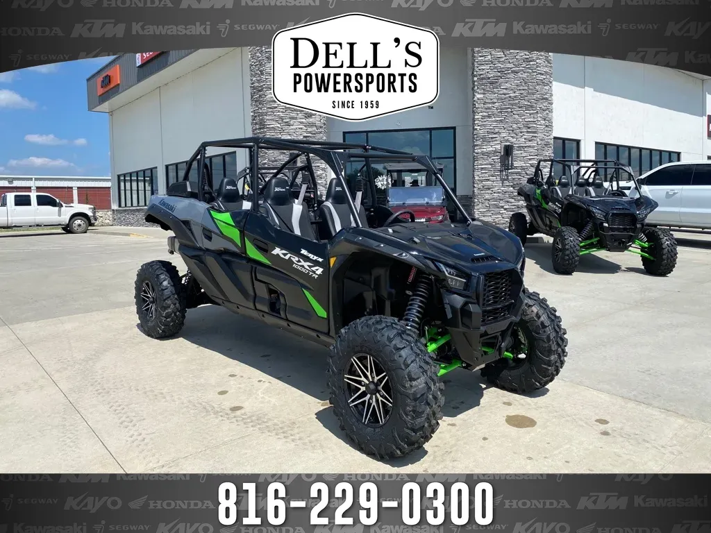 Gray 2027 Kawasaki Teryx KRX4 1000 TR for sale in Grain Valley, MO