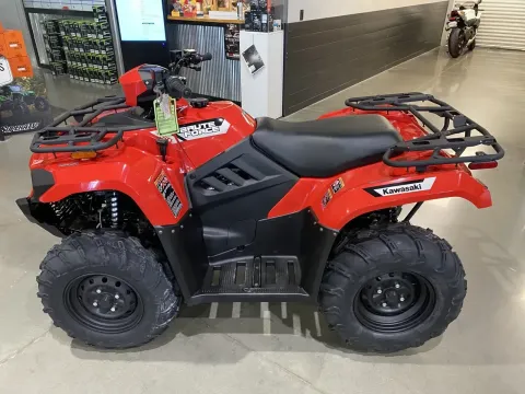 More photos of 2026 Kawasaki Brute Force 450 4X4 at Dell's Powersports, MO