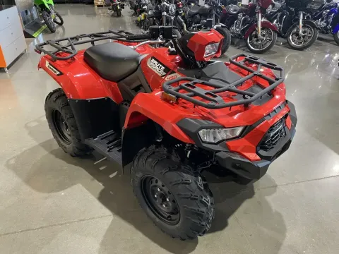 Photos of 2026 Kawasaki Brute Force 450 4X4 for sale in Grain Valley, MO at Dell's Powersports