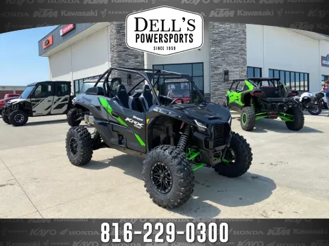 Gray 2027 Kawasaki Teryx KRX 1000 for sale in Grain Valley, MO