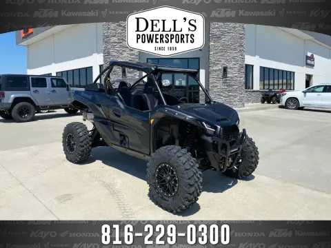 Black 2027 Kawasaki Teryx KRX 1000 Blackout Edition for sale in Grain Valley, MO