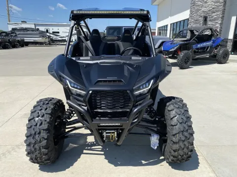 Another view of 2027 Kawasaki Teryx KRX 1000 Blackout Edition for sale in Grain Valley, MO at Dell's Powersports