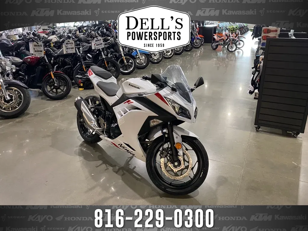 2026 Kawasaki Ninja 300 ABS for sale in Grain Valley, MO at Dell's