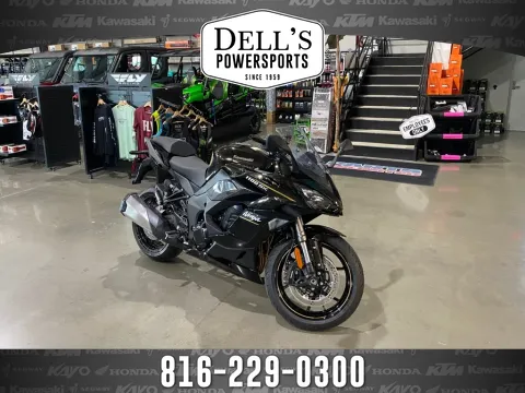 Black 2026 Kawasaki Ninja 1100SX ABS for sale in Grain Valley, MO